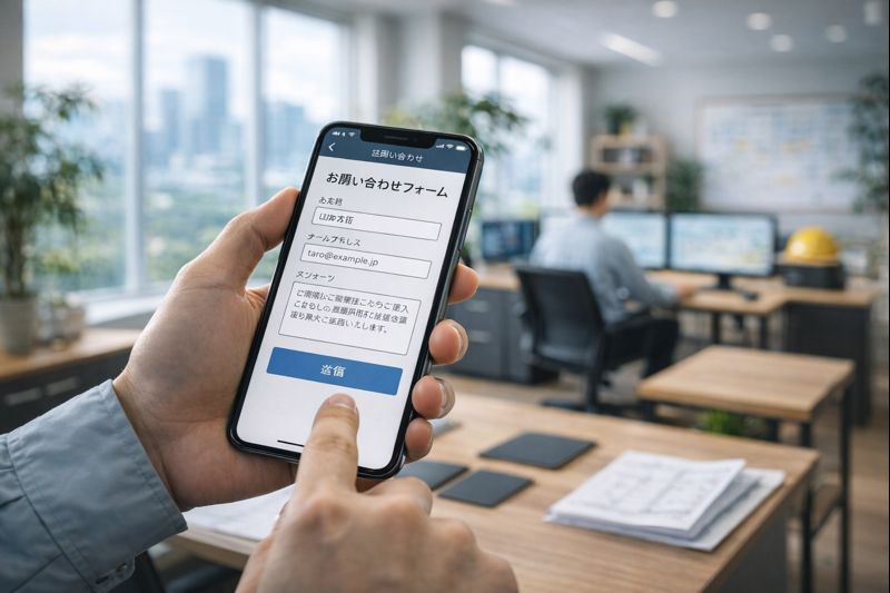 オフィスの風景