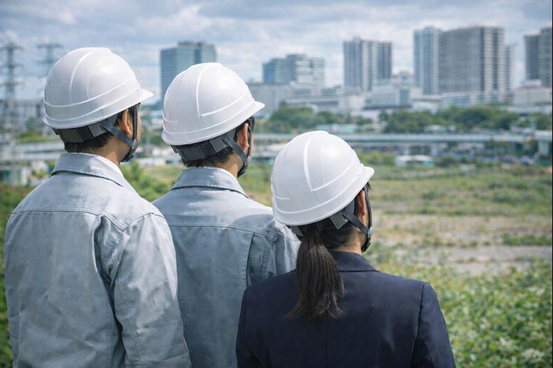 オフィスの風景